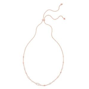 Kendra Scott Debra Adjustable Necklace Rose Gold